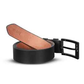 AAJ Premium One Part Buffalo Leather Belt For Men SB-B77, 3 image