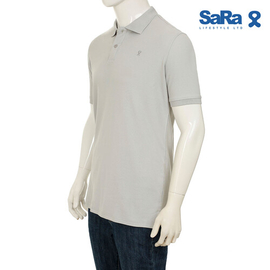 SaRa Mens Polo Shirt (MPO12AKE-HIGH-RISE), Size: S, 3 image