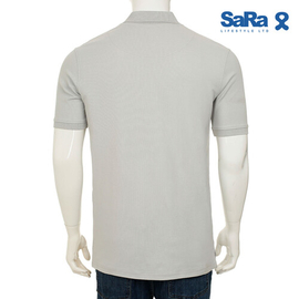 SaRa Mens Polo Shirt (MPO12AKE-HIGH-RISE), Size: S, 2 image