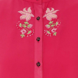 SaRa Ladies Fashion Tops (WFT208YJB-Pink), Size: S, 2 image