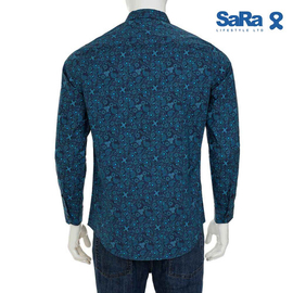 SaRa Mens Casual Shirt (MCS602FCF-Printed), Size: S, 3 image