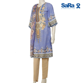 SaRa ETHNIC 3pcs (WLW101YE-Purple), Size: S, 2 image