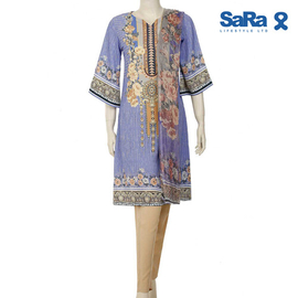 SaRa ETHNIC 3pcs (WLW101YE-Purple), Size: S