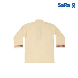 SaRa Boys Panjabi (BPJ252FEK-OFF WHITE), Baby Dress Size: 4-5 years, 2 image