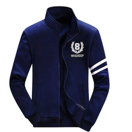 New Stylish Jacket for Men, Color: Navy Blue