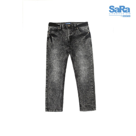 SaRa Boys Denim Pant (BDP21YF-Black), Baby Dress Size: 6-7 years