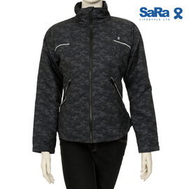 SaRa Ladies Jacket (WJK62WDC-Grey), Size: XL