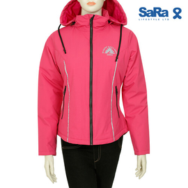 SaRa Ladies Jacket (WJK42WDB-Purple), Size: L