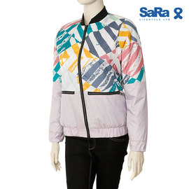 SaRa Ladies Jacket (WJK32WJA-White), Size: M, 2 image