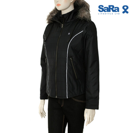 SaRa Ladies Jacket (WJK72WDA-Black), Size: M, 2 image