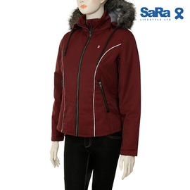 SaRa Ladies Jacket (WJK72WDB-Malbec), Size: M, 2 image