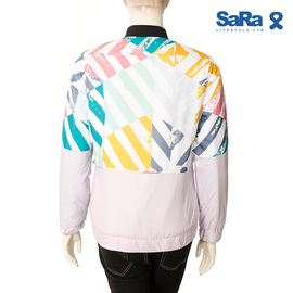 SaRa Ladies Jacket (WJK32WJA-White), Size: M, 3 image