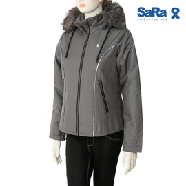 SaRa Ladies Jacket (WJK72WDC-City Grey), Size: M, 2 image