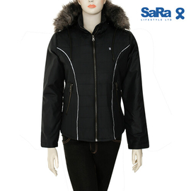 SaRa Ladies Jacket (WJK72WDA-Black), Size: M