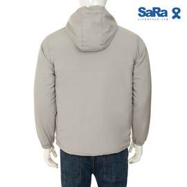 SaRa Mens Jacket (MHJK72WCC-Grey), Size: M, 3 image