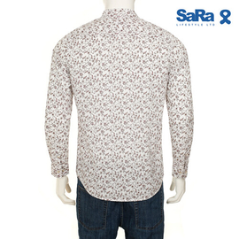 SaRa Mens Casual Shirt (MCS263FC-Printed), Size: S, 3 image