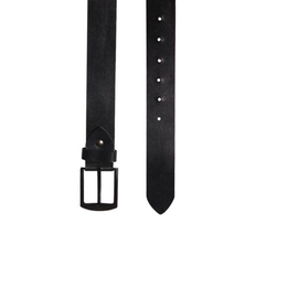 Black SSB Leather Belt for Men SB-B73, 3 image