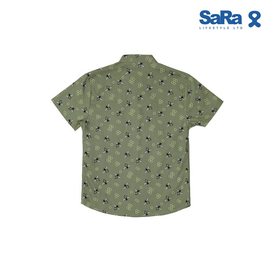 SaRa Boys Casual Shirt (BCS222AEB-Ash), Baby Dress Size: 8-9 years, 2 image