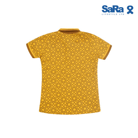 SaRa Boys Polo Shirt (BPO112FKK-Mustard), Baby Dress Size: 2-3 years, 2 image