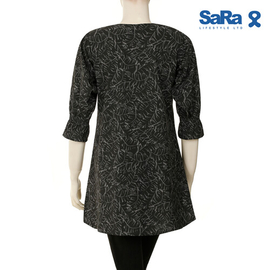 SaRa Ladies Fashion Tops (WFT1743FIB-Printed), Size: S, 3 image