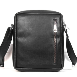 Croco Premium Leather Messenger Bag SB-MB63, 3 image