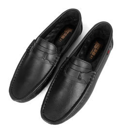 Elegance Medicated Loafer Shoes For Men SB-S405, Size: 39