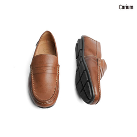 Men's Loafer - CRM 36, Color: Brown, Size: 40, 2 image