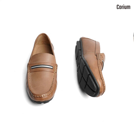 Men's Loafer - CRM 37, Color: Brown, Size: 40, 2 image