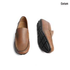 Men's Loafer - CRM 38, Color: Brown, Size: 40, 2 image