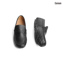 Men's Loafer - CRM 35, Color: Black, Size: 39, 2 image