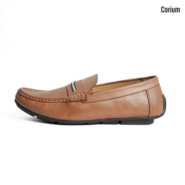 Men's Loafer - CRM 37, Color: Brown, Size: 40, 3 image