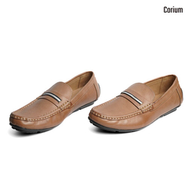 Men's Loafer - CRM 37, Color: Brown, Size: 40