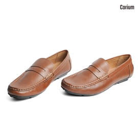 Men's Loafer - CRM 36, Color: Brown, Size: 40