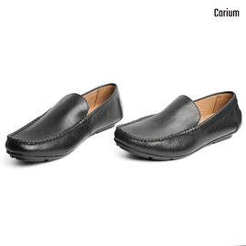 Men's Loafer - CRM 38, Color: Black, Size: 40