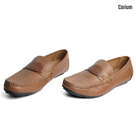 Men's Loafer - CRM 34, Color: Brown, Size: 40
