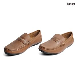 Men's Loafer - CRM 35, Color: Brown, Size: 40