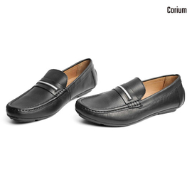 Men's Loafer - CRM 37, Color: Black, Size: 39