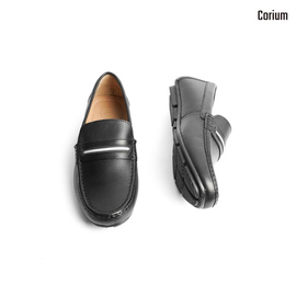 Men's Loafer - CRM 37, Color: Black, Size: 39, 2 image