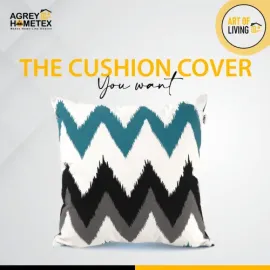 Exclusive Cushion Cover, Multicolor