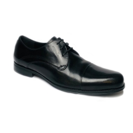 ELEGANTE Mens Casual Black Shoes