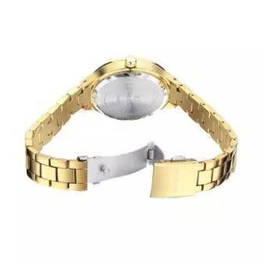 CURREN 9015 - Golden Stainless Steel Analog Watches for Women - Golden, 3 image