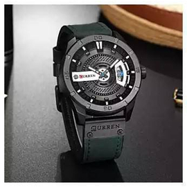 C8301 - Blue Leather Analog Watch for Men