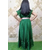 Green Color Gown(5-8Y), 2 image