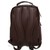 Regal Backpack Bag, Color: Chocolate, 3 image