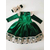 Baby Party Dress Bottle Green, Size: 0-3y