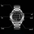 SKMEI 1448 Silver Stainless Steel Digital Watch For Men - Silver, 4 image