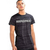 Men's Cotton T-Shirt AMTB 30-Black, Size: L