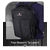 NAVIFORCE B6810 Fashion Casual Men's Backpacks Large Capacity Business Travel USB Charging Bag - Black, 11 image