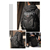 NAVIFORCE B6808 Fashion Casual Men's Backpacks Large Capacity Business Travel USB Charging Bag - CF Gray, 5 image