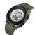 SKMEI 1576 Army Green PU Digital Watch For Unisex - Army Green, 3 image